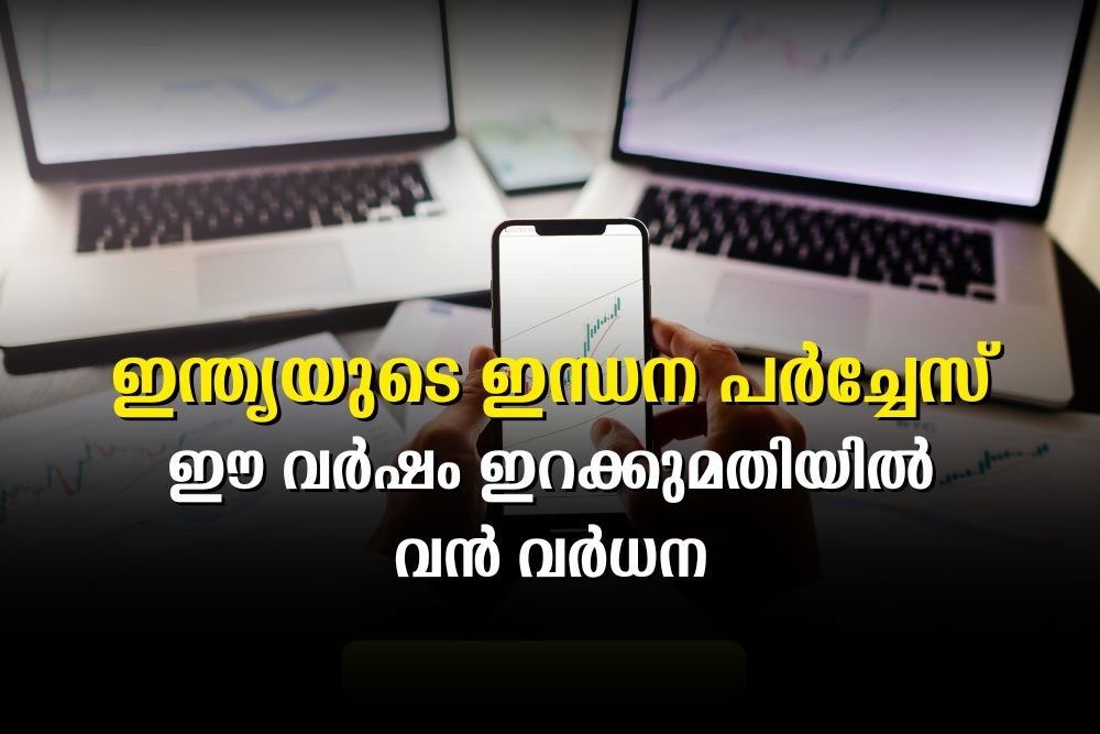 ഈ വർഷം ഇറക്കുമതിയിൽ വൻ വർധന